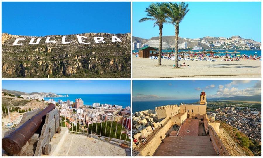 Апартаменты Cullera Terra I Mar Фаро-де-Кульера Экстерьер фото